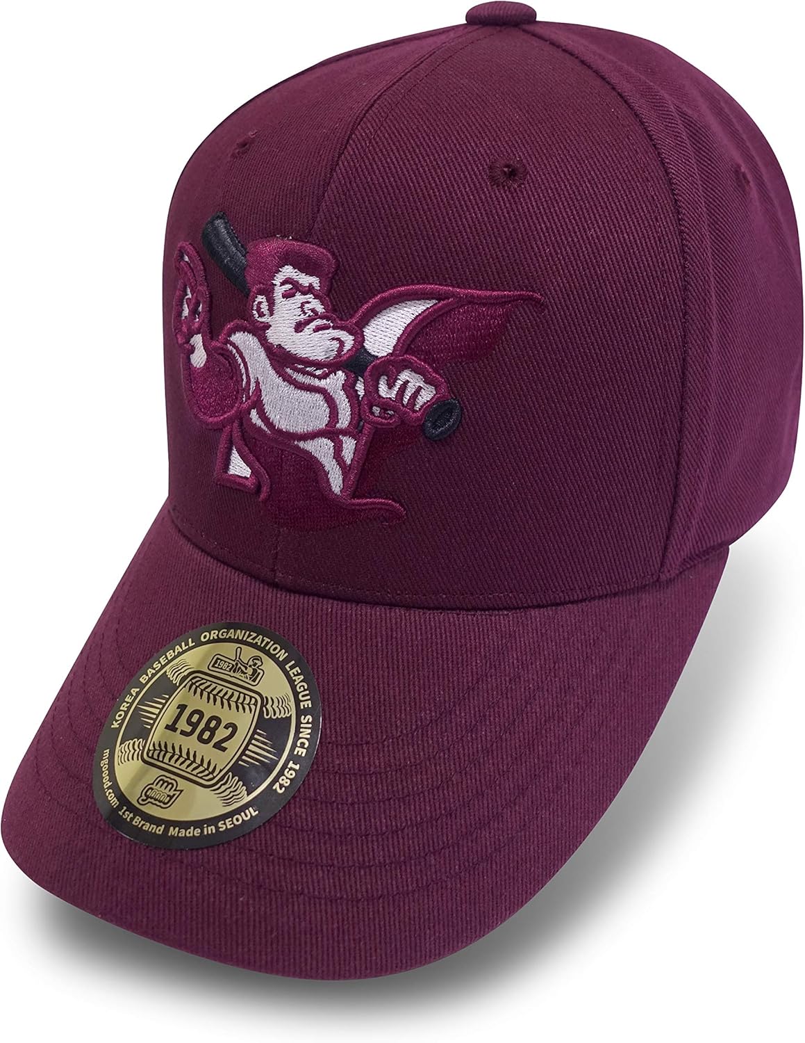 mgoood Baseball Caps Heroes Angry Series 2 - Adjustable Snap Back Baseball Cap for Unisex-Adult… (Reddish Purple): Clothing