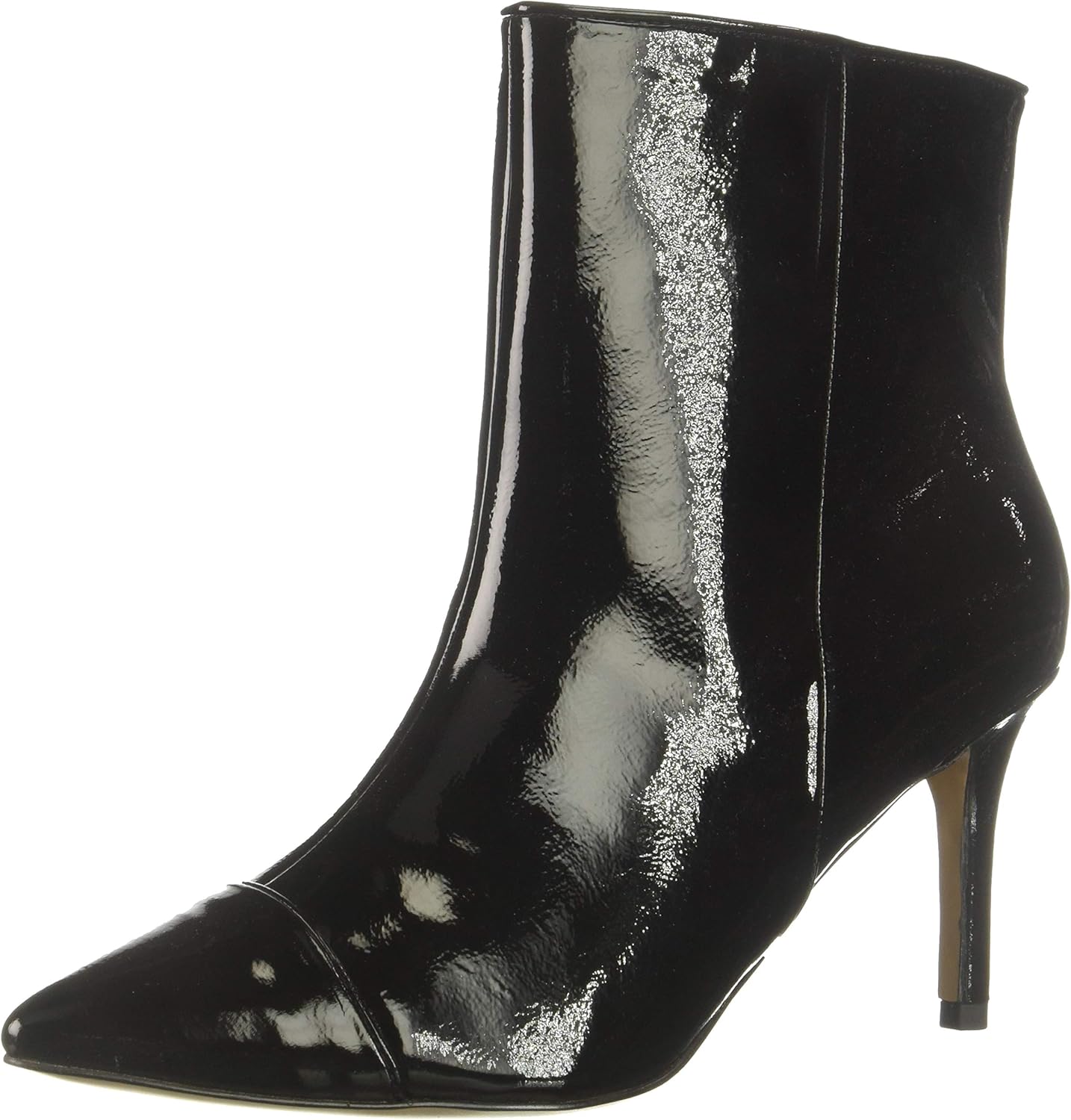 bcbg snakeskin booties