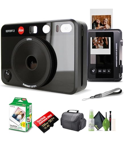 Amazon.com : Leica SOFORT 2 Burton Edition Camera | Print +