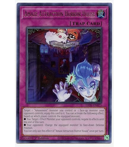 yugioh amazement cards Amazon.com: Amazement Ambassador Bufo - LIOV-EN007 - Common