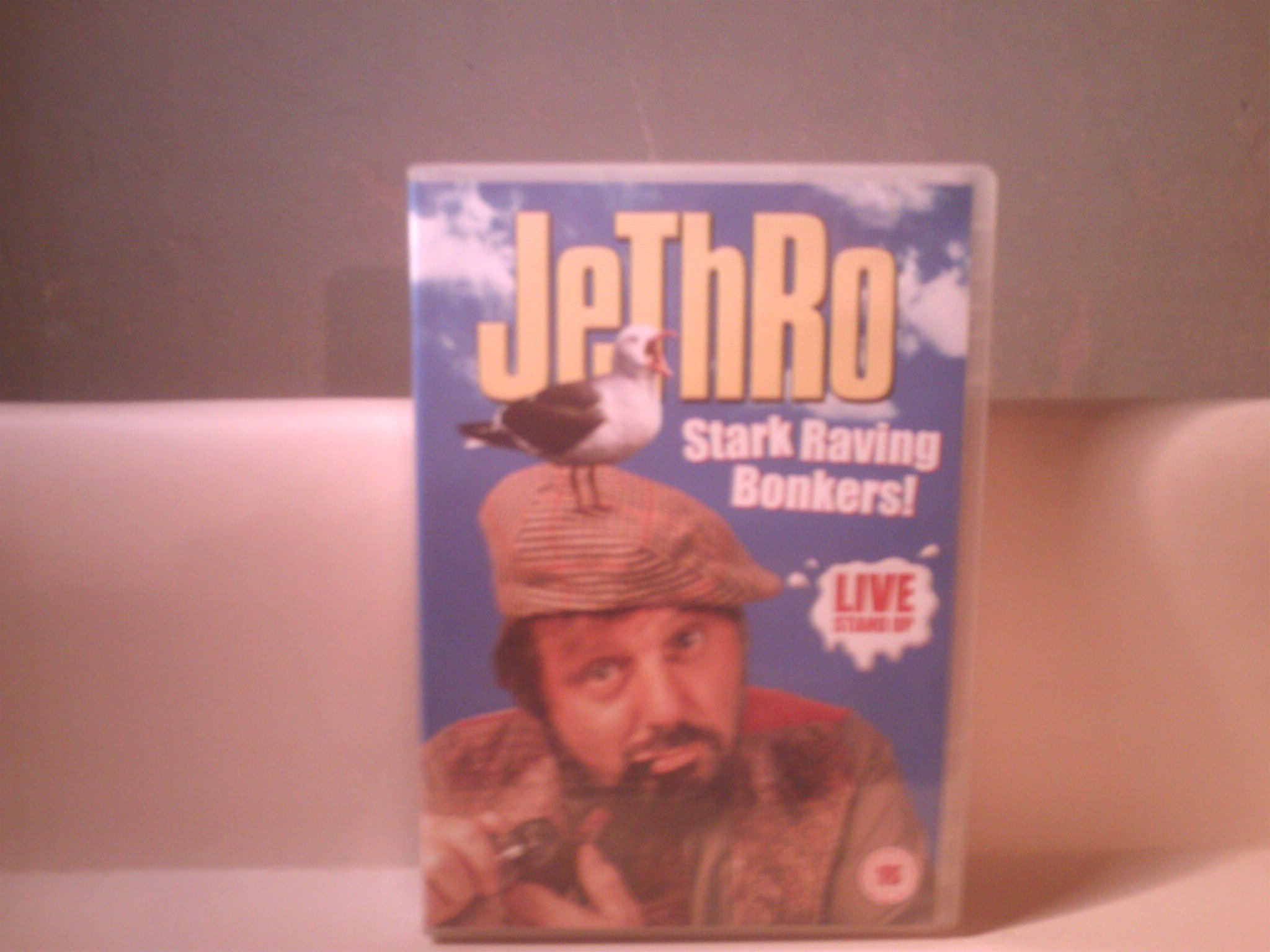 Jethro: Stark Raving Bonkers! [DVD]