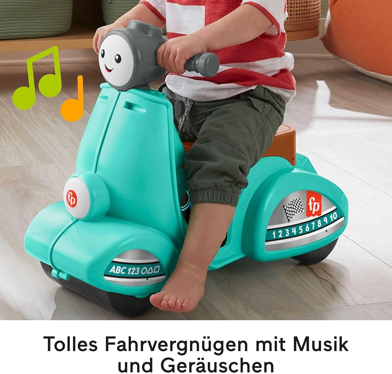 Laugh & Learn-Roller zum Aufsitzen, mehrsprachig
