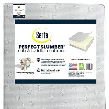 simmons perfect slumber crib mattress