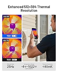 TOPDON TC002C Duo Thermal Camera, Compatible with