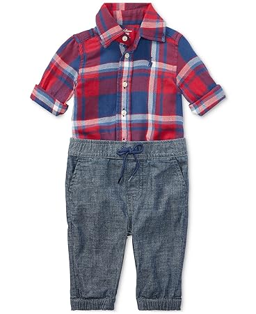 ralph lauren baby jeans