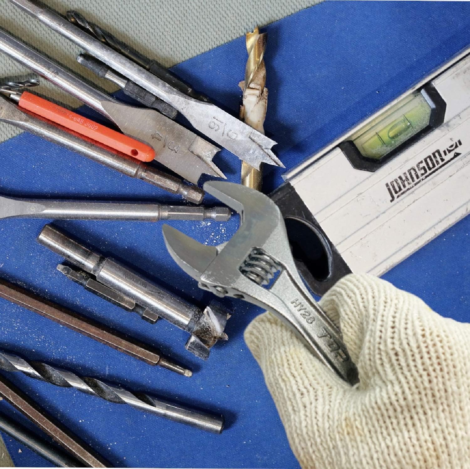 TOP 6 inch Adjustable Wrench Thin and Light Body for Tight Spaces