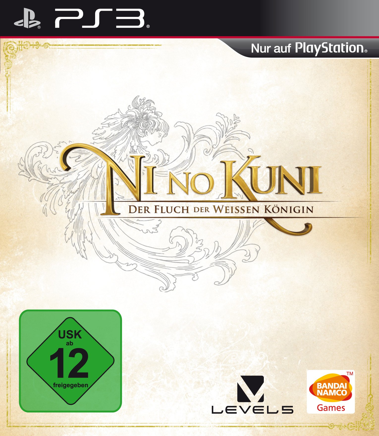 Namco Ni No Kuni : Der Fluch Der Weißen Königin [Import Allemand]