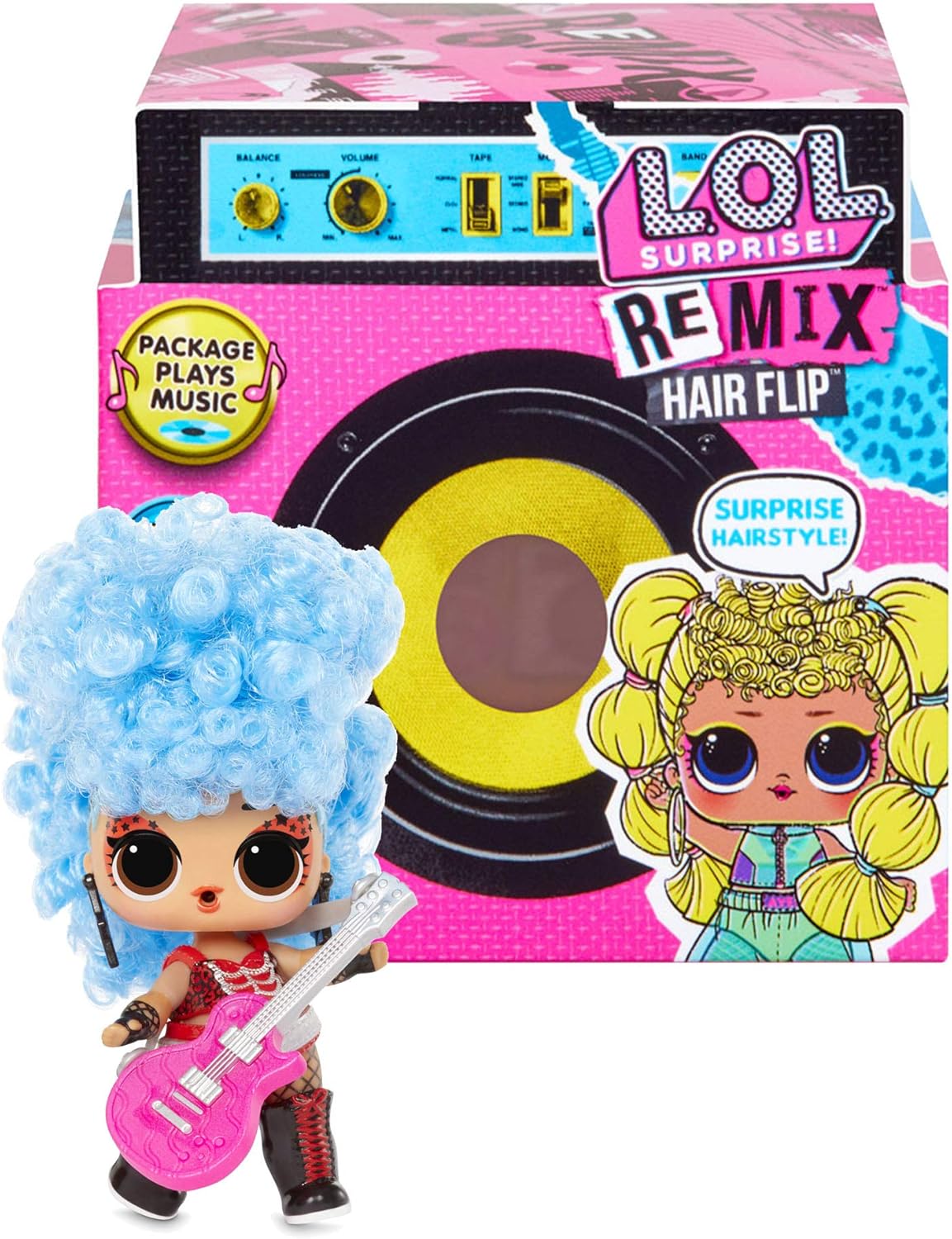 Lol Surprise Remix Hair Flip Hairstyle Lol Big Lol Surprise