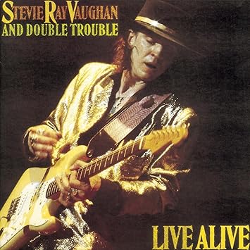 Stevie Ray Vaughan Live Alive Stevie Ray Vaughan Double Trouble Amazon Fr Musique