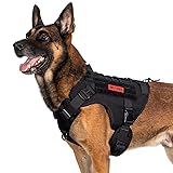 OneTigris Tactical Dog Harness Vest with