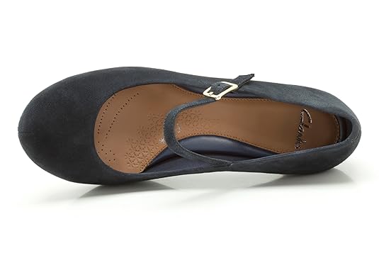 clarks chorus jazz navy
