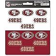 FANMATS NFL Unisex-Teen NFL Mini Decal 12-E2pk