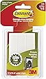 Command Picture Hanging Strips Value Pack, Large, White, 12-Strips (17206-12ES)