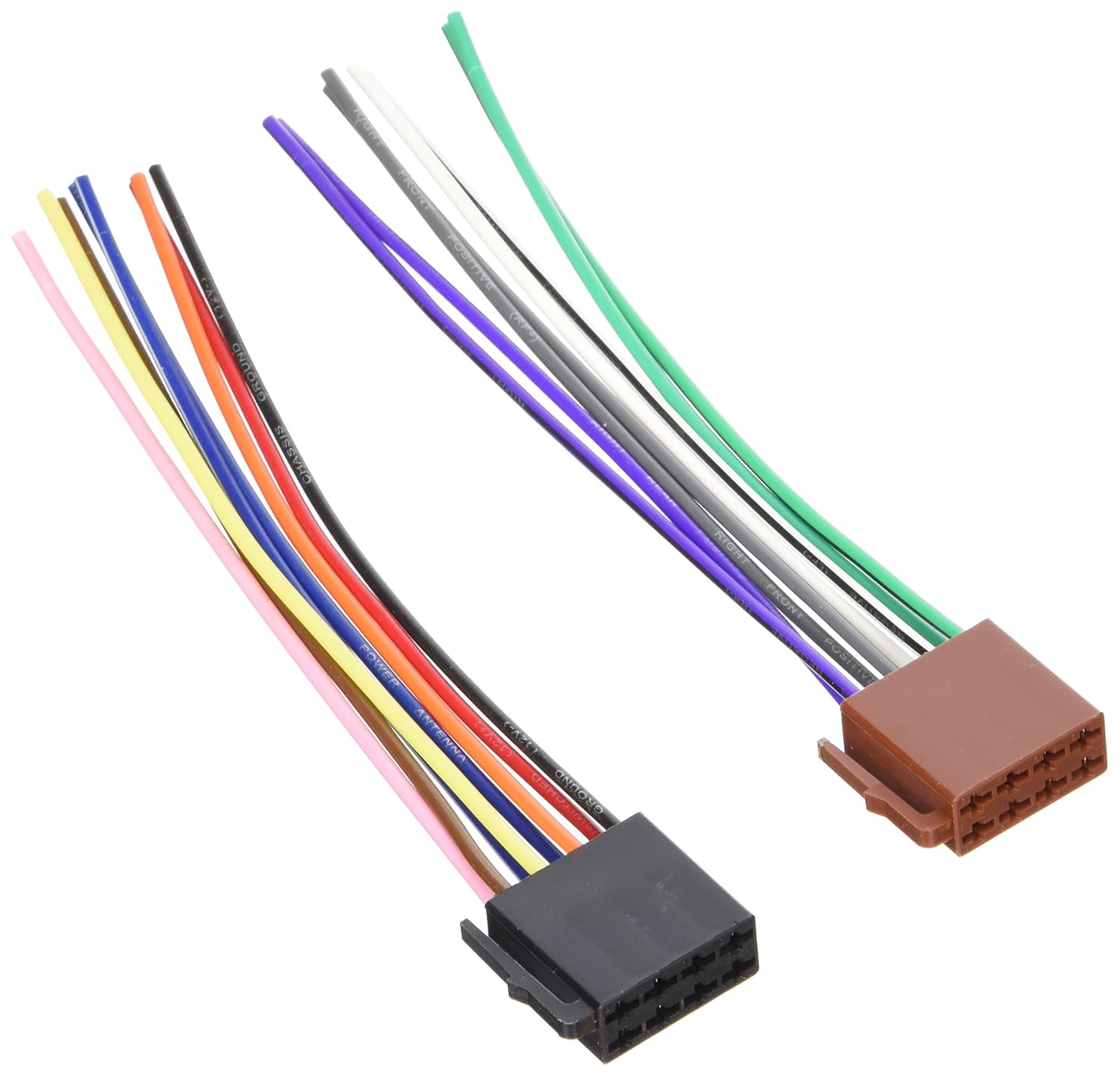Adapter Universe ®  DIN ISO  pin eléctrico altavoz Radio de coche adaptador