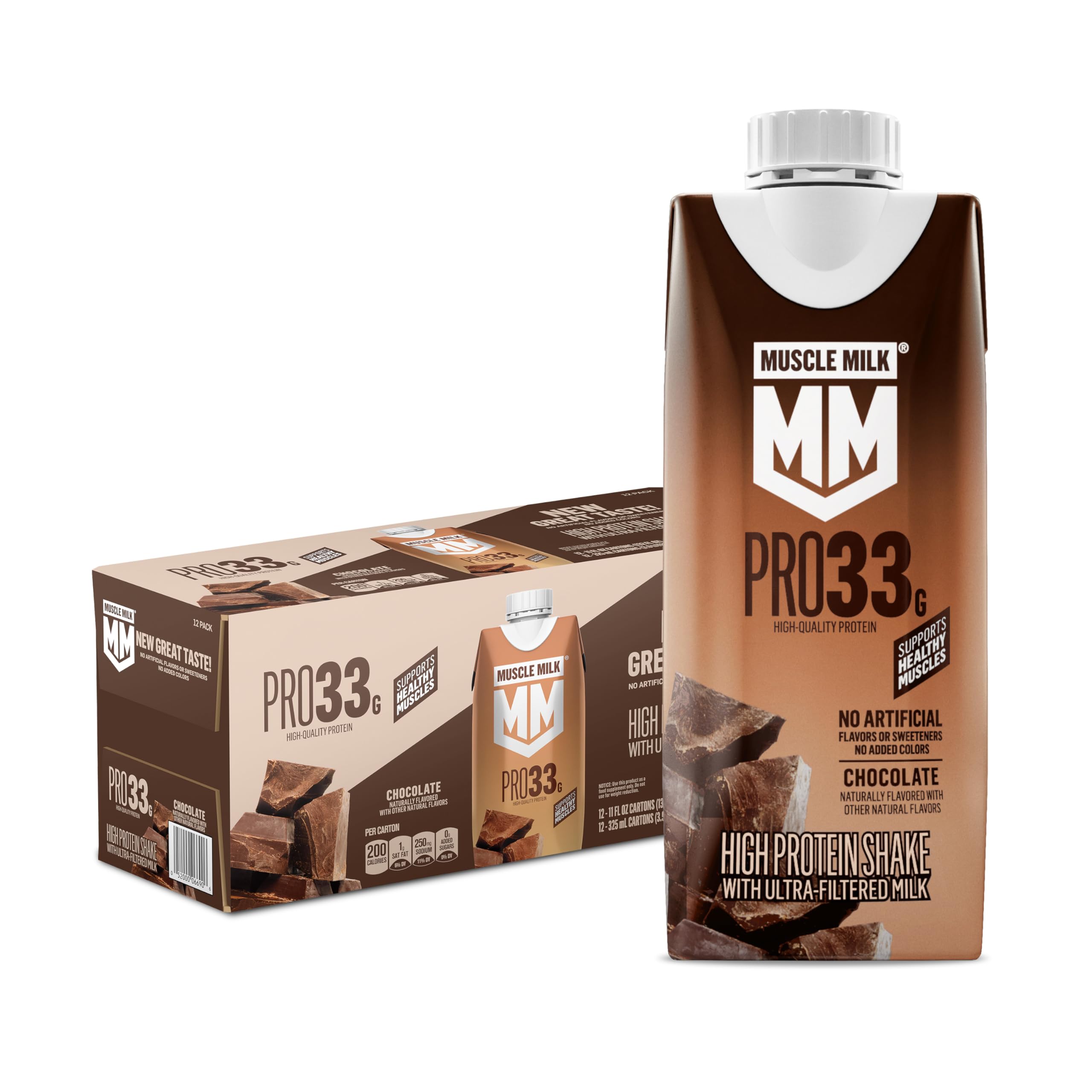 PRO High Protein Shake 33 g (Chocolate)