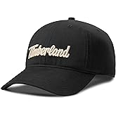 Timberland Mens Midland Beach Baseball Cap, Soft Cotton, Adjustable, Lightweight