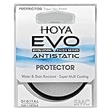 Hoya Evo Antistatic Protector Filter - 82mm - Dust