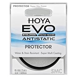 Hoya Evo Antistatic Protector Filter - 82mm - Dust