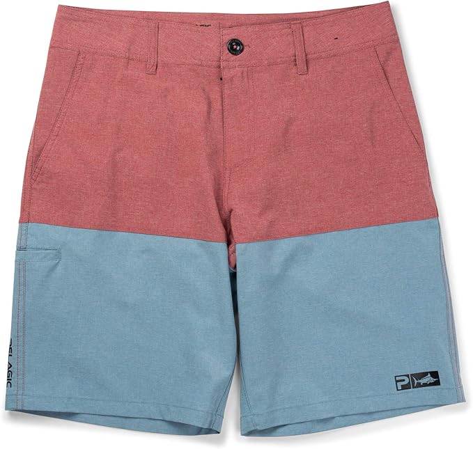 pelagic hybrid shorts