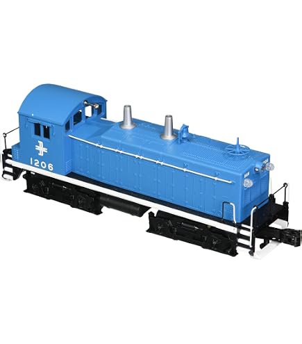 Treno Williams By Bachmann NW-2 Diesel In Scala O - Union Pacific #1011, Colore Nero. Modello Ferroviario Con Suono True Blast Plus, Doppi Motori E Fanali, Perfetto Per Collezionisti.