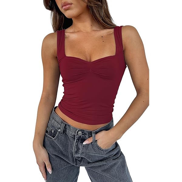TiulZial Off-shoulder top voor vrouwen - zomer uitgaans top crop double-lined sexy Y2K, zwart, L