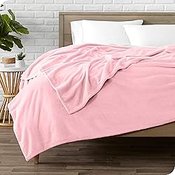 Bare Home Fleece Microplush Blanket - Full/Queen