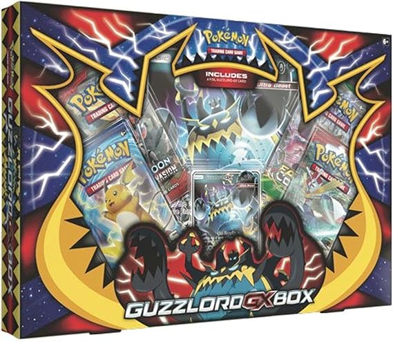 Pokemon Box Guzzlord GX - English: Amazon.es: Juguetes y juegos