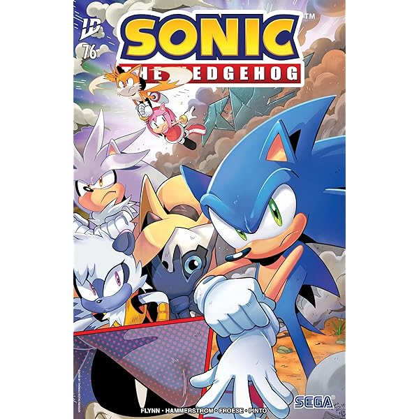 Amazon.com: Sonic the Hedgehog (2018-) #74 eBook : Stanley, Evan