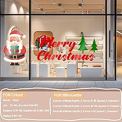 EPRCUT Permanent Vinyl for Christmas