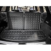 Premium Cargo Liner for Cadillac XT6 2020-2025 - 100% Protection - Custom Fit Car Trunk Mat - All-Season Black Cargo Mat - 3D Shaped Laser Measured Trunk Liners for Cadillac XT6
