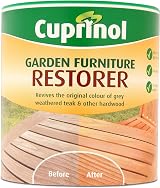 Cuprinol Garden Furniture Restorer 1L Clear Wood Restoration view 2