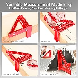 3.8＂Mini 3D Multi-Angle Measuring Square