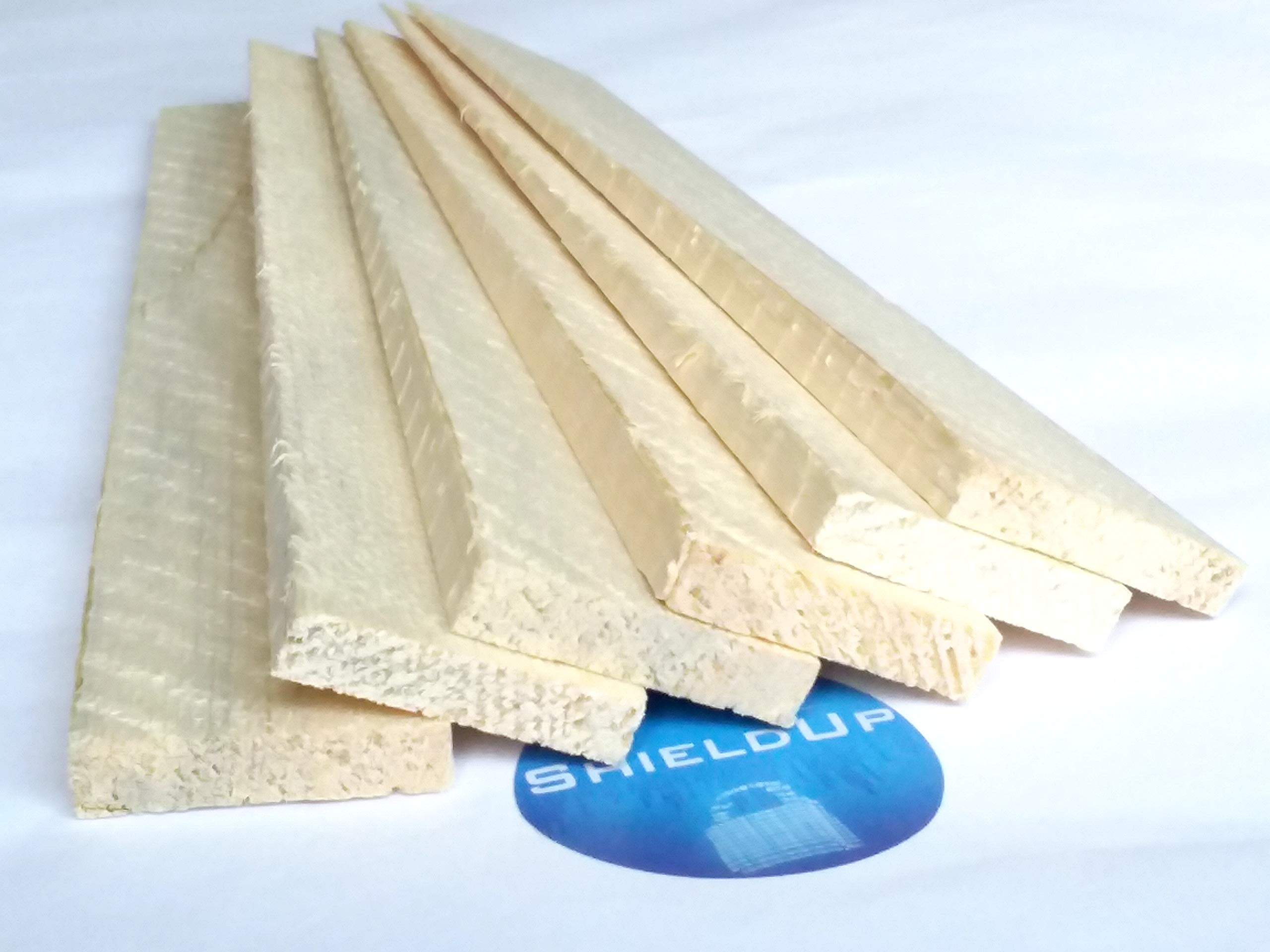 ShieldUp 6 x Long Wooden Wedge Shims