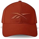 Reebok Unisex-Adult Vector Classic Ballcap with Adjustable Snapback for Men and Women (One Size Fits Most)
