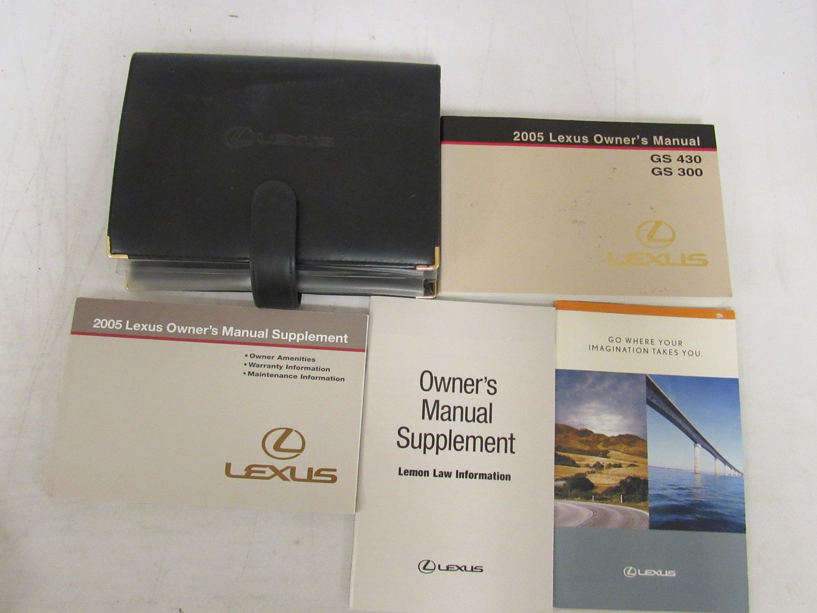 ... Array - 2005 lexus gs 430 gs 300 owners manual guide book lexus amazon  rh amazon