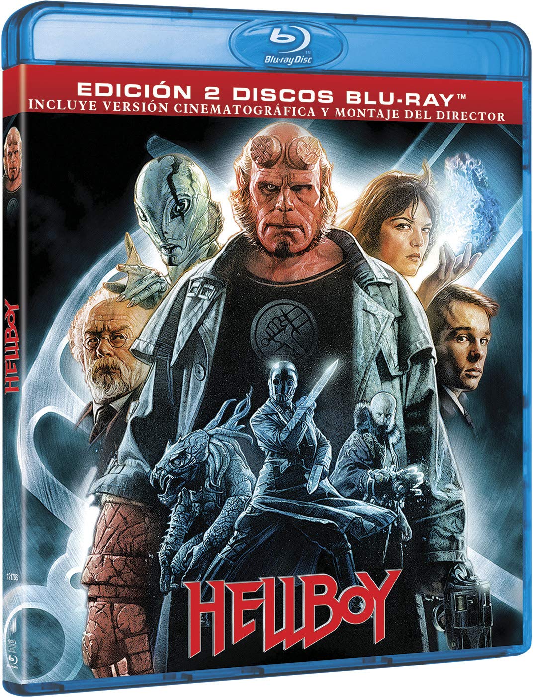 Hellboy (bd + bd versión extendida)