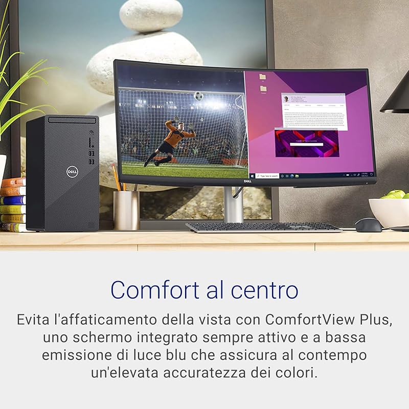 34 USB-C Monitor - S3423DWC, WQHD (3440x1440), 100Hz, VA, 4ms