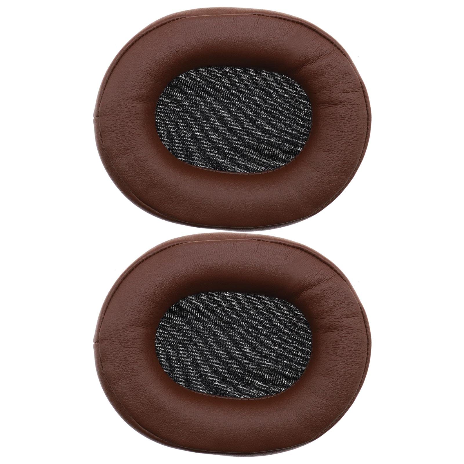 VGOL Pair of Ear Pads Earmuffs Protein Leather Foam Replacement Ear Cushions Compatible with ATH-MSR7 MSR7B MSR7NC MSR7SE MSR7BT Headset