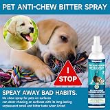 Woyamay Anti Chew Spray for Dogs 200ml Bitter Apple Dog Repellent view 2