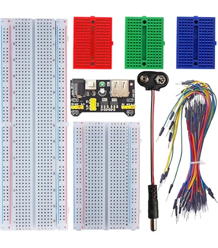 リボーン ディーノ セット Amazon.com: WWZMDiB 438 Pcs Electronics Breadboard Kit Beginner