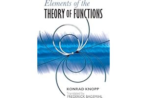 Elements of the Theory of Functions (Dover Books on Mathematics)