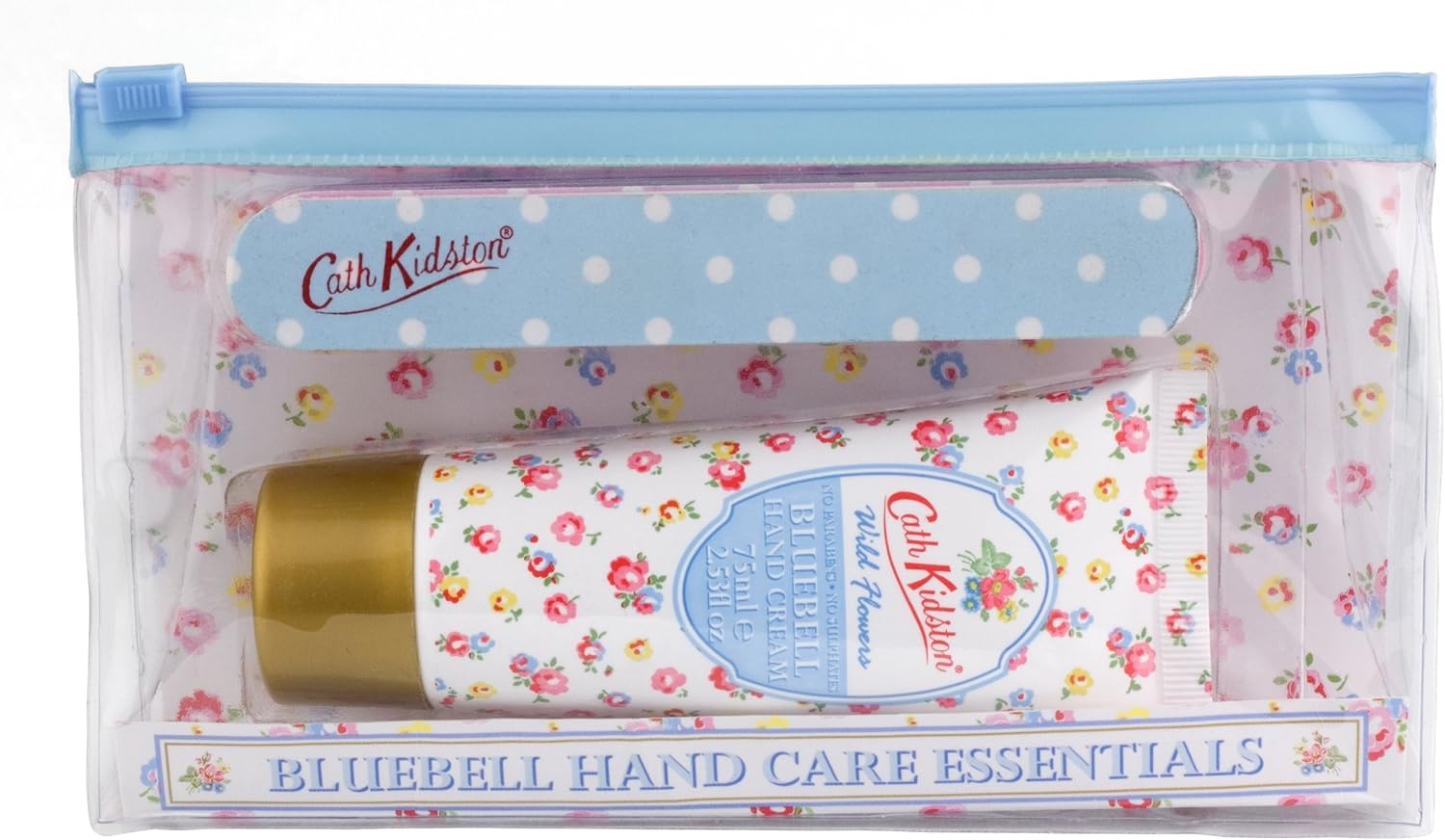 Cath Kidston Wild Bluebell Hand Care Essentials Gift Set Amazon.co.uk Beauty