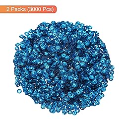 MECCANIXITY Loose Sequins 4MM Cup Sequins