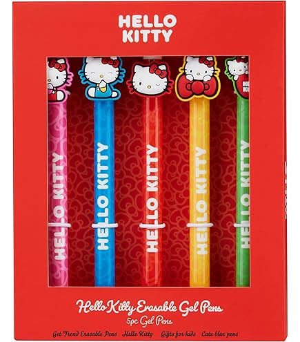Amazon.com: Sanrio 789577 Hello Kitty Gel Ink Ballpoint Pen