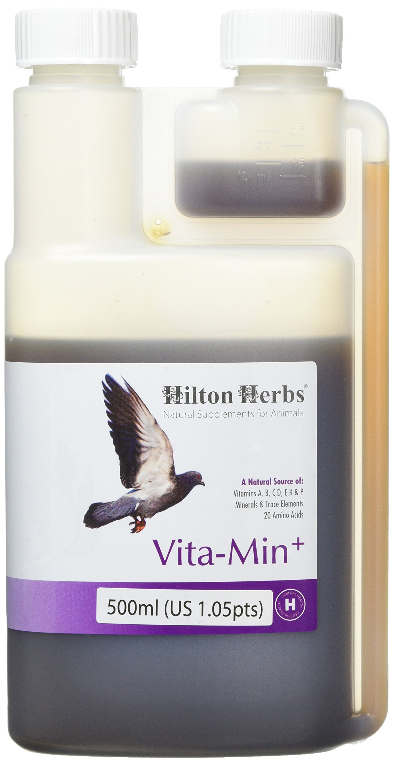 Hilton Herbs Pigeon Vita-Min Plus 500 ml