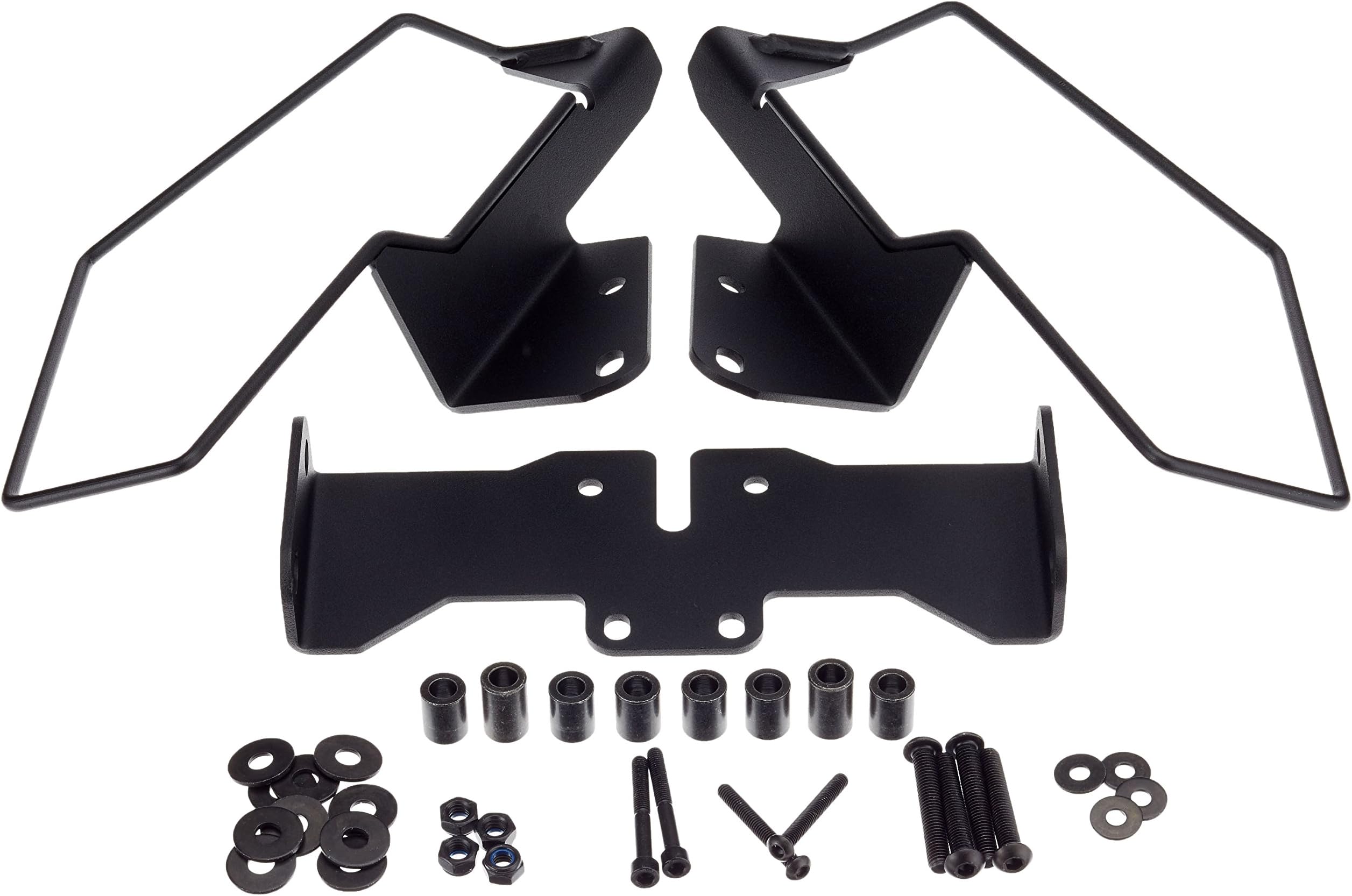 K0z997se - lateral Saddlebags Supports, Anchors, Settings Compatible with Kawasaki z900 2017-2021