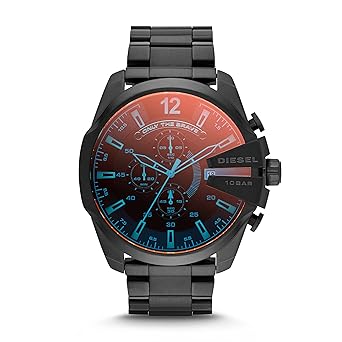 Chi Chronograph Black Dial Men's Watch-DZ4318