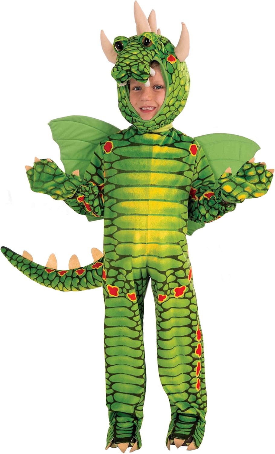 Plush Dragon Costume for