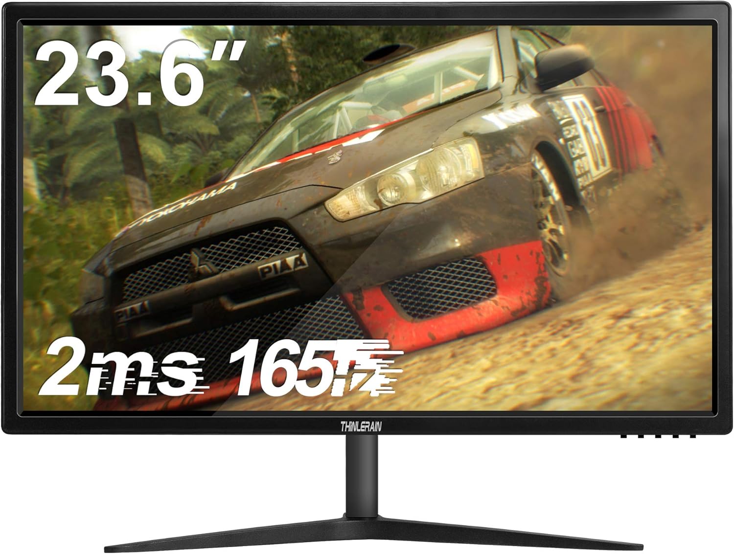 Thinlerain 24 Inch 144Hz Gaming Monitor 1920x1080P Monitor HDMI