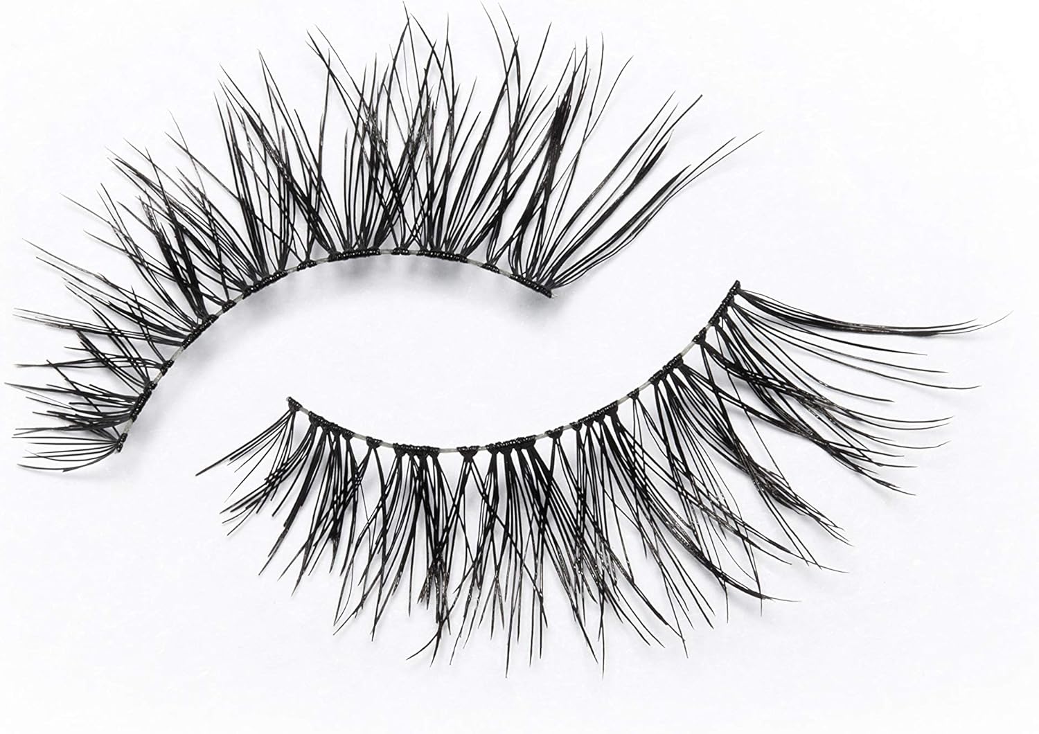 Eylure LONDON 3/4 LENGTH 008 (Glue Included) (packaging may vary), Black - Image 3